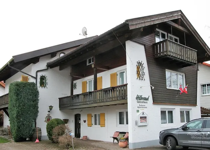 Alpenflair Ferienwohnungen Gästehaus Hilbrand Whg 313,314,215 Oberstdorf